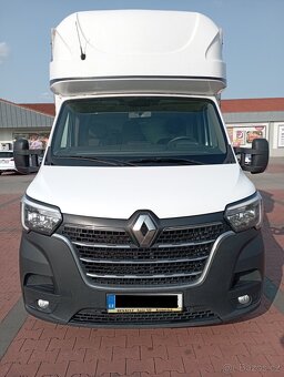 Renault Master 2,3 rv.2020 na 8palet. plachta - 2