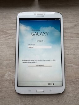 Tablet 8” Samsung Galaxy Tab 3, tablet a mobil v jednom - 2