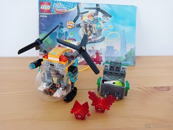 Lego 41234 - DC Super Hero Girls - Bumblebee Helicopter - 2