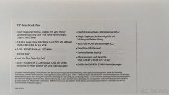Apple MacBook Pro 13" 2020, i5, 8/512GB, Retina, ZÁRUKA 2R - 2