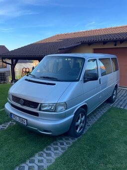 VW Caravelle 2.5 TDI 111 kW Climatronic 8 míst TOP - 2