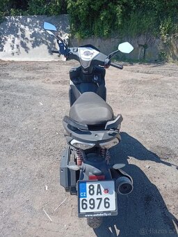 Pronájem skútru Maxon Ardour 125 - 2