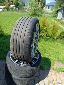 ALU 18" TOORA 8j18, et35, 225/40-18, 5x112 - 2