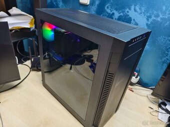 6ti jádro i5 8600K, 16GB, 1TB SSD, GTX1070Ti 8GB - záruka - 2