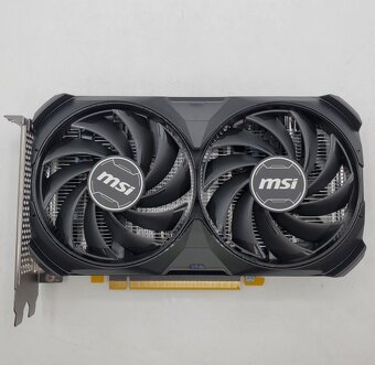 MSI NVIDIA GeForce RTX 4060 VENTUS 2X BLACK 8G OC - 2