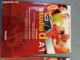 Učebnice němčiny+ pracovní sešit+CD - 2
