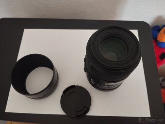 SIGMA 105 mm f/2,8 EX DG OS HSM Macro pro Nikon F - 2
