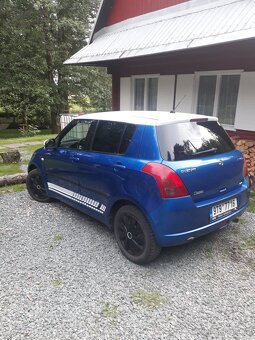 Suzuki swift 4x4 1,3(68kw), 2006 LPG na náhradní díly - 2