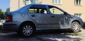 Škoda fabia - 2