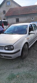 Prodám díly z VW GOLF 1,9 81kW,1999,AHF - 2