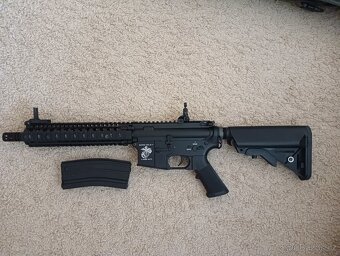 airsoftová elektrická,celokovová zbraň MK18mod 19(ec-603 - 2