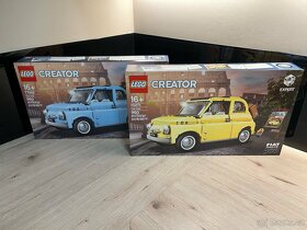 Rezerv.LEGO® 77942 Fiat 500 Baby Blue, 10271 Fiat 500 /NOVÉ/ - 2