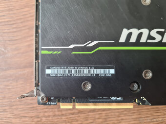 Grafická karta Nvidia RTX 2080 ti - 2