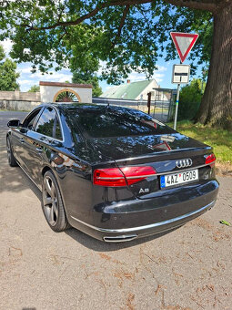 Prodám Audi A8, 4.2 TDI, Quatro, 8V, 358 PS, r. v. 11/ 2015 - 2
