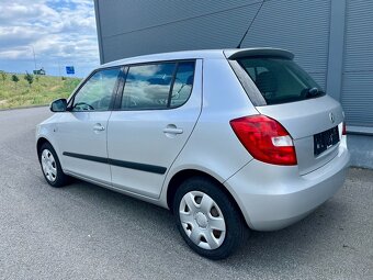 Škoda Fabia 1.4i 16V 63kw TEMPOMAT El. okna 84 000km KLIMA - 2