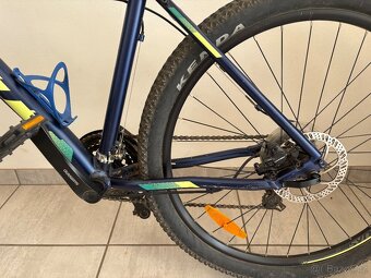 Dámské horské kolo Scott Contessa 730 dark Blue/teal 2018 - 2