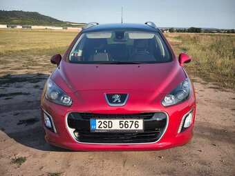 Peugeot 308 SW 1,6 e-HDi 82kW, 2012, první maj., nové v ČR - 2