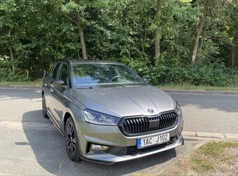 Škoda Fabia 1.0 TSI MONTE CARLO ZÁRUKA - 2