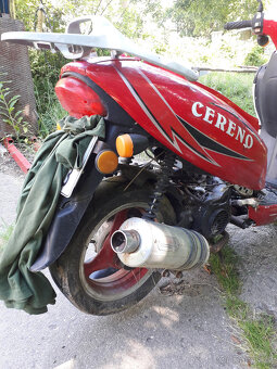 Skůtr 50ccm a doklady se značkou, kingway, Jonway, Yuki - 2
