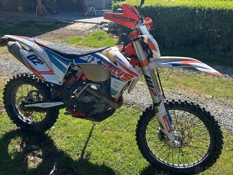 KTM 450 exc six days - 2