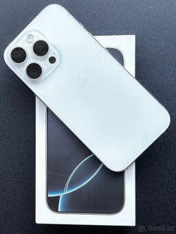 Vyměním iPhone 16 Pro / 128GB / 6,3"/ Záruka 24.měsíců. - 2