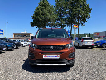 PEUGEOT RIFTER GT-LINE LONG AT TAŽNÉ WEBASTO - 2