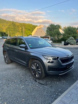 ŠKODA KODIAQ FL 2.0 TDI 110KW 4x4 TOUR TAŽNÉ Matrix WEBASTO - 2