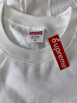 Tričko Supreme White - 2