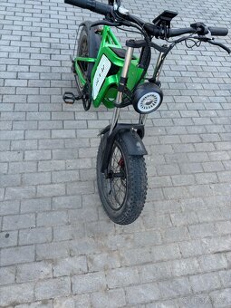 Terénní elektrické kolo GUNAI MX25 - 2
