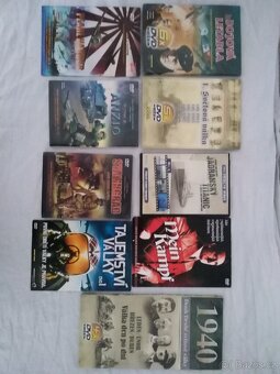 Válečné DVD vzácná sbirka historie - 2