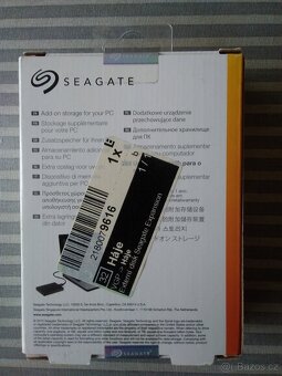 Nový externí disk Seagate Expansion 1TB. - 2
