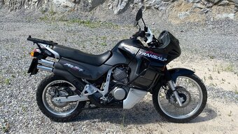 Honda XL 600 V Transalp / 1.majitel, 2x klíč, serviska - 2