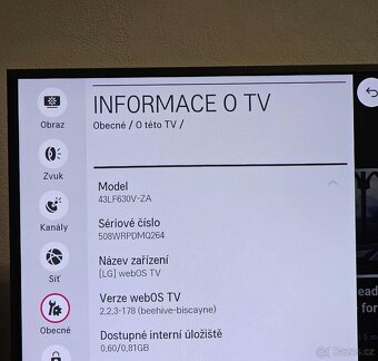 Smart Televize LG - 2