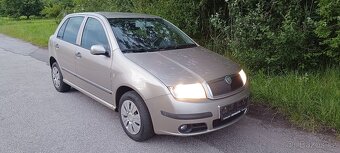 Škoda Fabia I benzín 1.2 5dv - 2