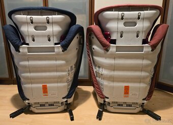 Autosedačka Römer KIDFIX SL 15-36kg (již pouze vínová) - 2