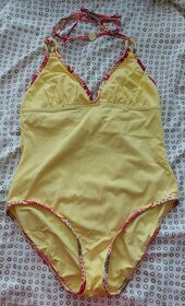Jednodílné plavky, tankini - 2