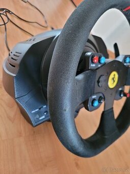 Thrustmaster T300 Ferrari Racing Wheel + TH8S Shifter - 2
