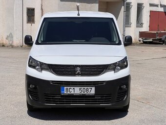 Peugeot Partner 1.6hdi 73kw 2019 Nová stk, odpočet DPH - 2