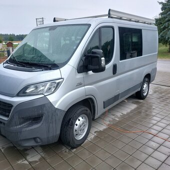 Fiat ducato-2,3jtd-96kw-L1H1-7.místné - 2