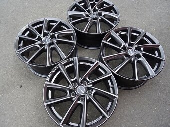 Alu disky origo Borbet, 17", 5x112, ET 52, šířka 7,5J - 2