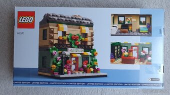 Lego 40680 Květinářství - 2