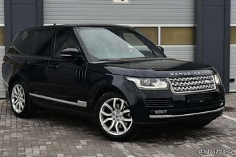 Predám original kolesa Range Rover R22 - 2