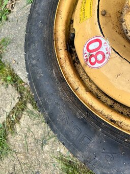 Rezervní kolo Dunlop T135/90D15 - 2