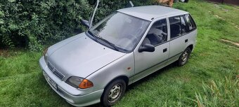 Suzuki Swift 2002, 1.3 benzin, naj. 140xxxkm - 2