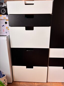 Skříně ikea , dětské sestava skříní , - 2
