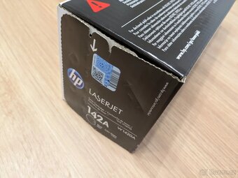 Nový toner HP 142A Černá - 2