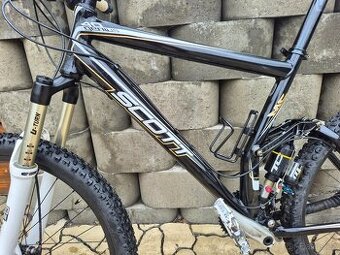 Scott Genius 40 – celoodpružené horské kolo - 2