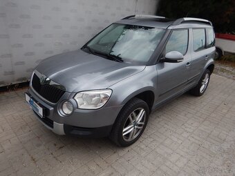 ŠKODA Yeti 2.0 TDI, 4x4, DSG, DIGIKLIMA - 2