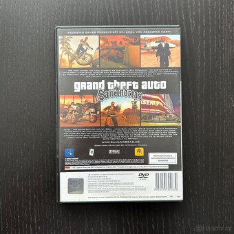 Grand Theft Auto San Andreas hra pro Playstation 2 PS2 - 2