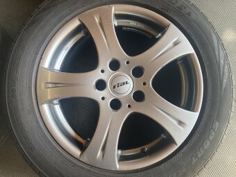 Alu kola MERCEDES E / AUDI A6 16" 5x112 letní 225/55R16 - 2